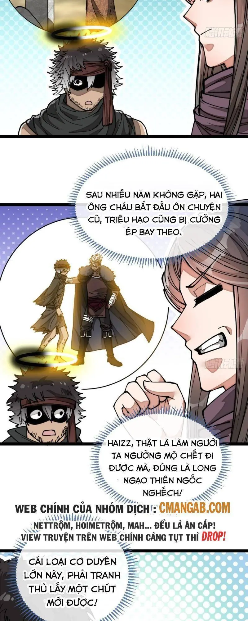 Ta Thật Không Phải Là Khí Vận Chi Tử Chapter 85 - Trang 11