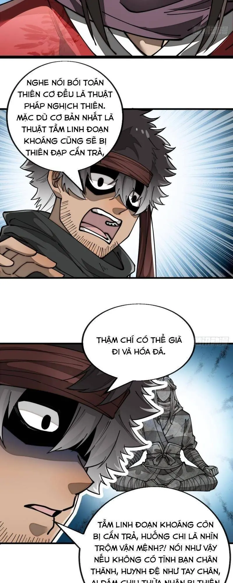 Ta Thật Không Phải Là Khí Vận Chi Tử Chapter 85 - Trang 14