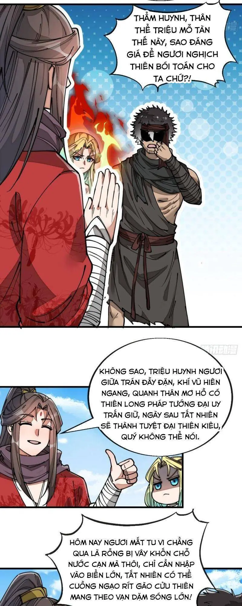 Ta Thật Không Phải Là Khí Vận Chi Tử Chapter 85 - Trang 16