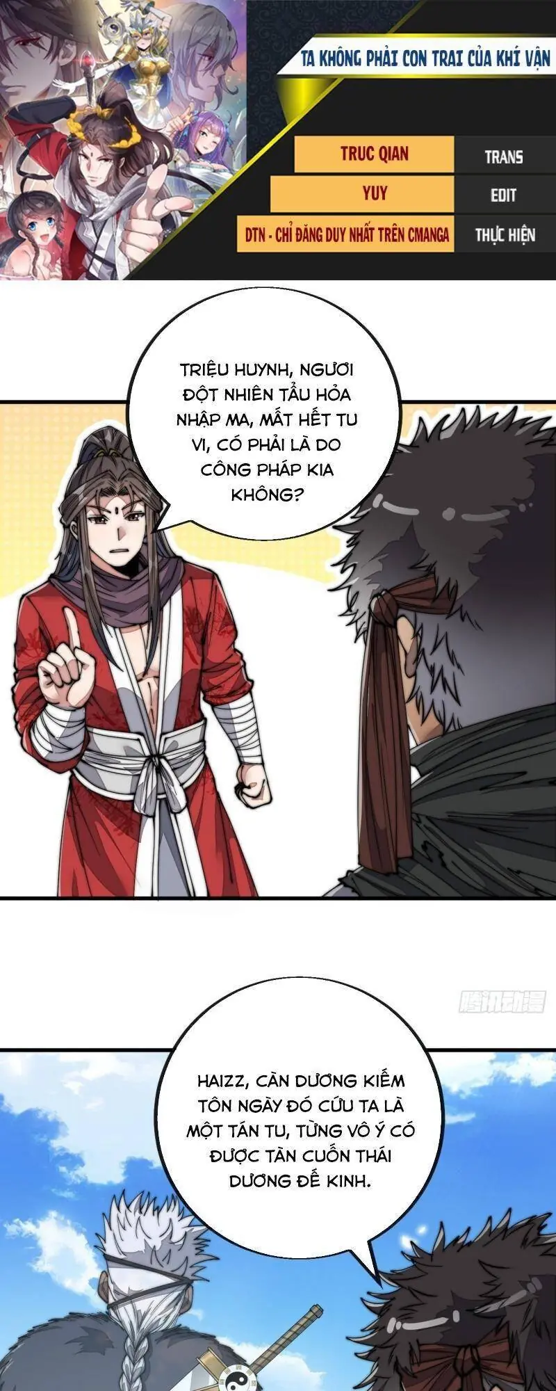 Ta Thật Không Phải Là Khí Vận Chi Tử Chapter 85 - Trang 2