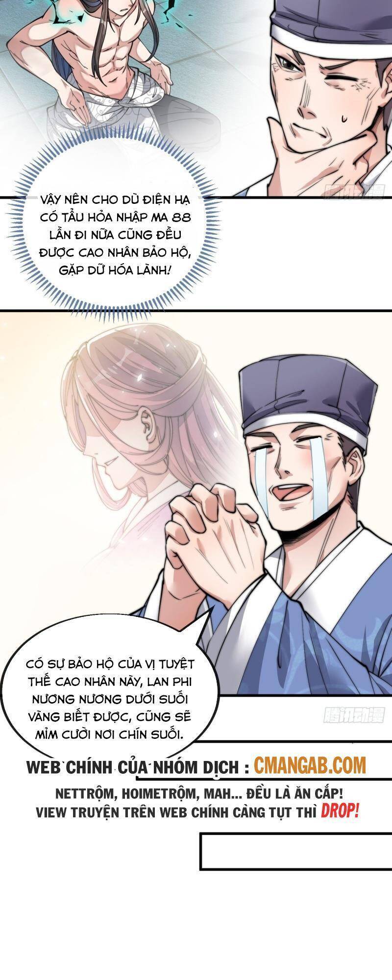 Ta Thật Không Phải Là Khí Vận Chi Tử Chapter 85 - Trang 20