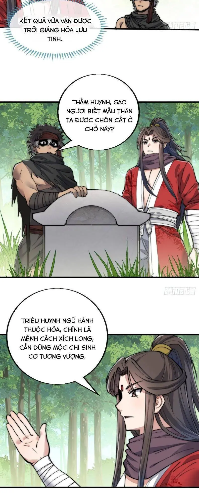 Ta Thật Không Phải Là Khí Vận Chi Tử Chapter 85 - Trang 23