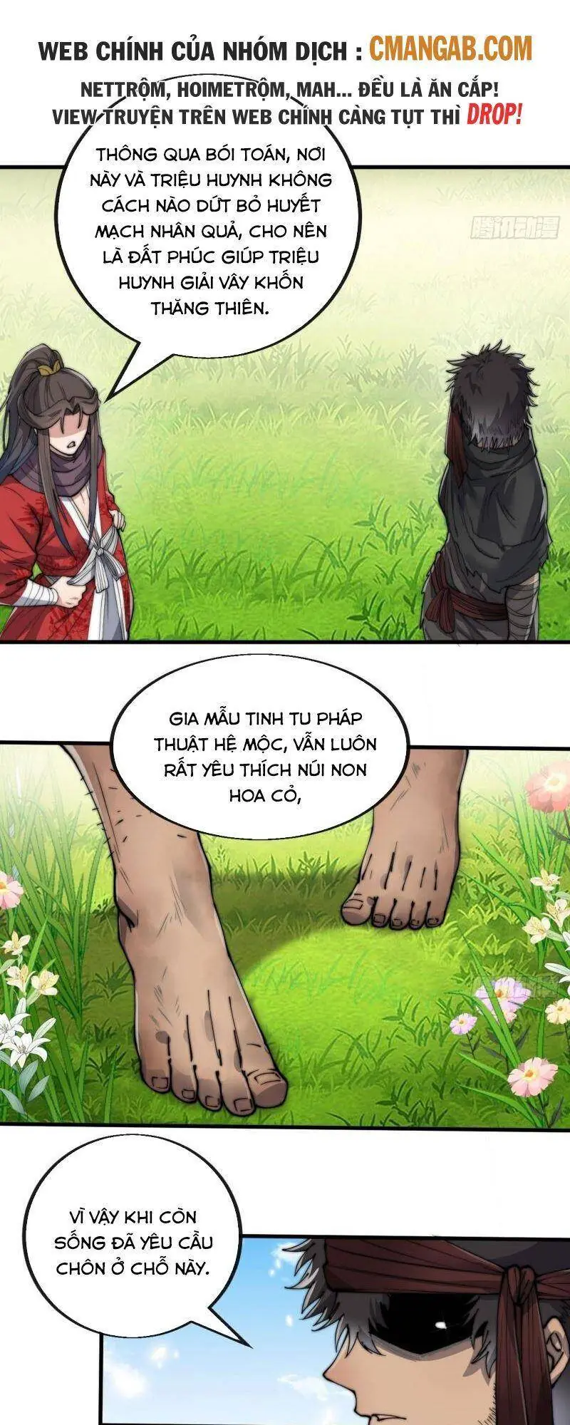 Ta Thật Không Phải Là Khí Vận Chi Tử Chapter 85 - Trang 25