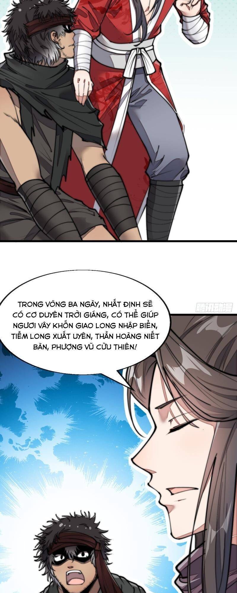 Ta Thật Không Phải Là Khí Vận Chi Tử Chapter 85 - Trang 28