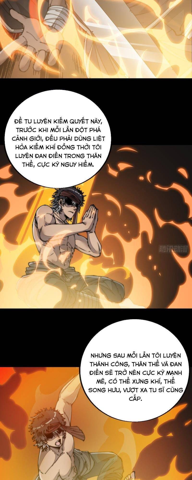 Ta Thật Không Phải Là Khí Vận Chi Tử Chapter 85 - Trang 4