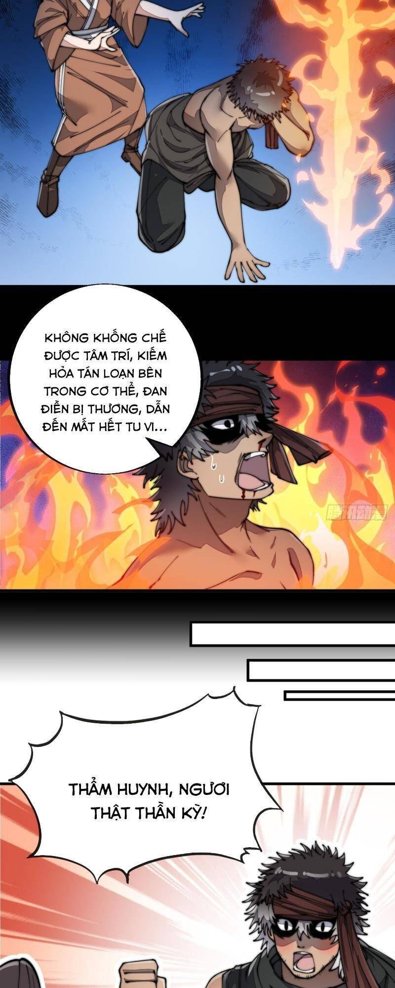 Ta Thật Không Phải Là Khí Vận Chi Tử Chapter 85 - Trang 7