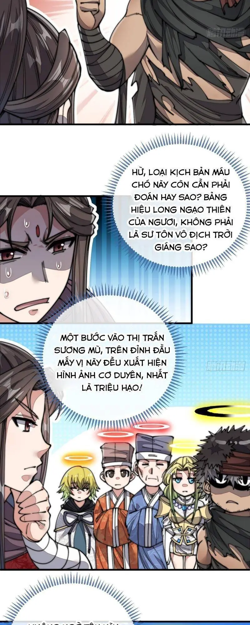 Ta Thật Không Phải Là Khí Vận Chi Tử Chapter 85 - Trang 8