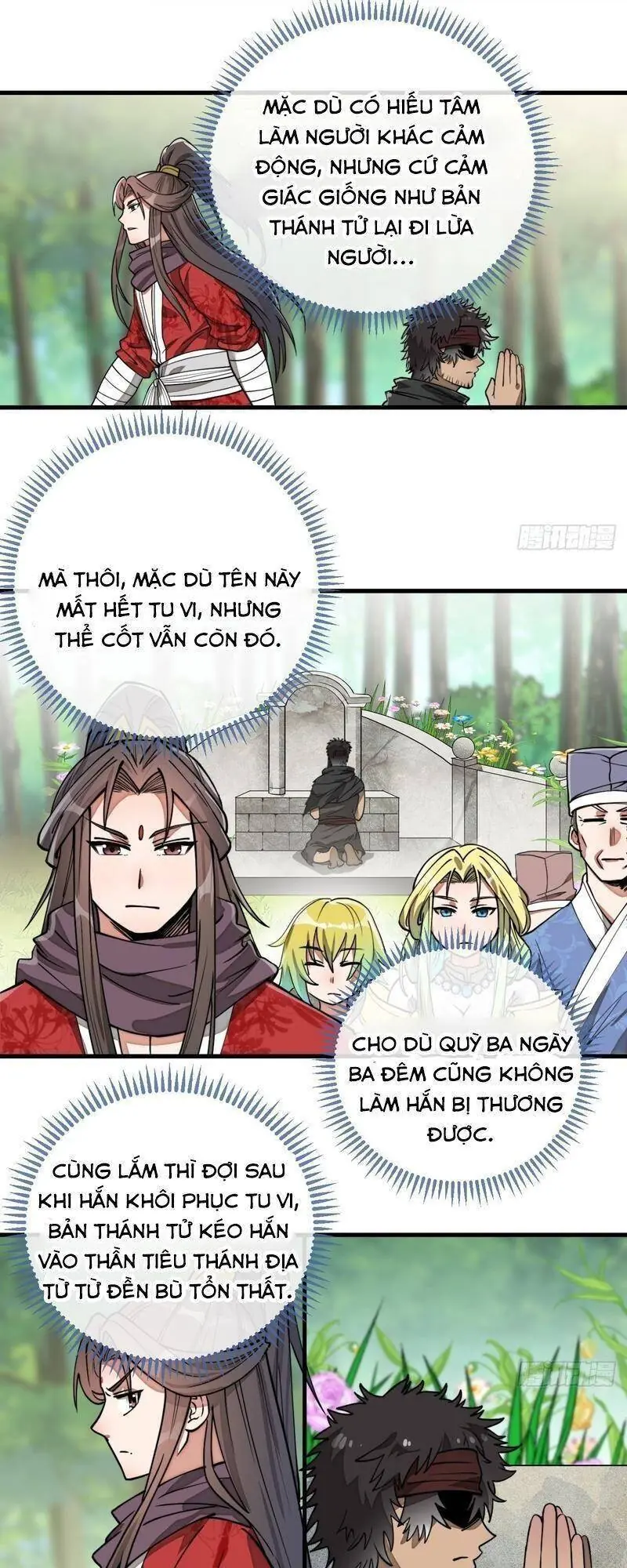 Ta Thật Không Phải Là Khí Vận Chi Tử Chapter 86 - Trang 10