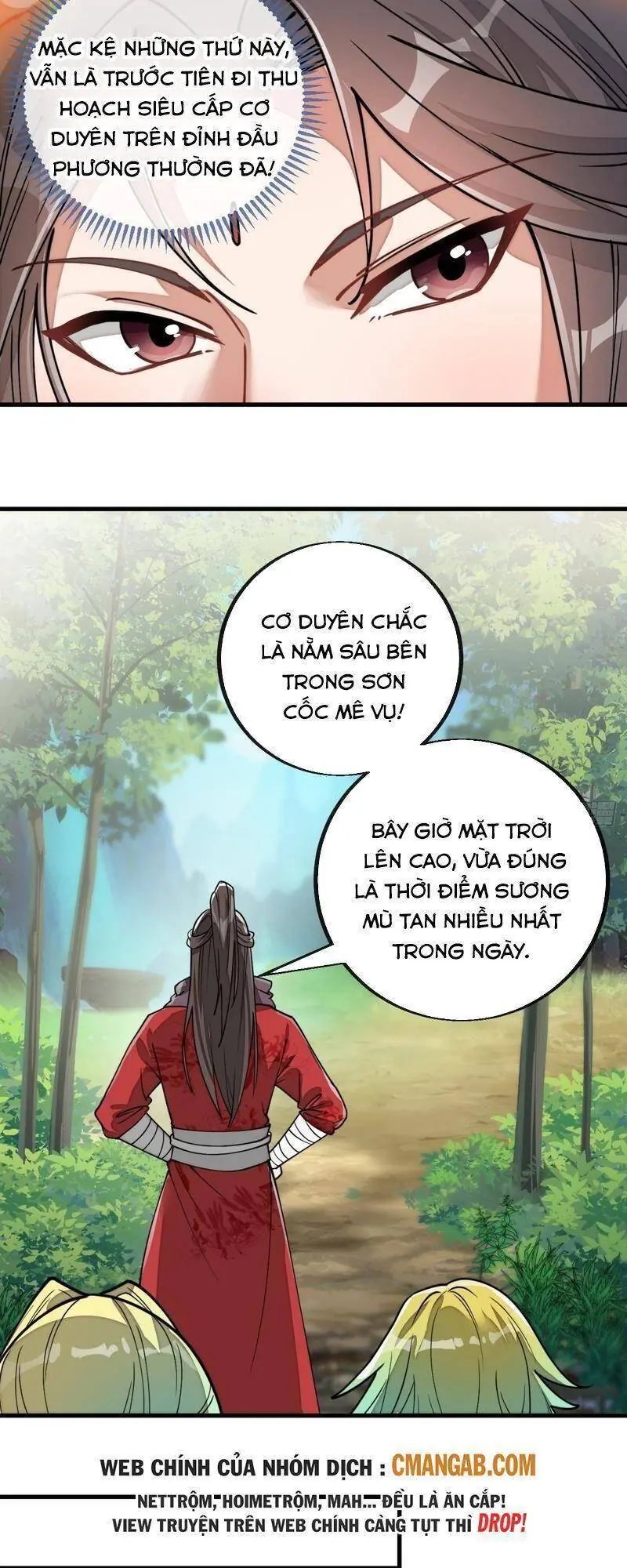 Ta Thật Không Phải Là Khí Vận Chi Tử Chapter 86 - Trang 12