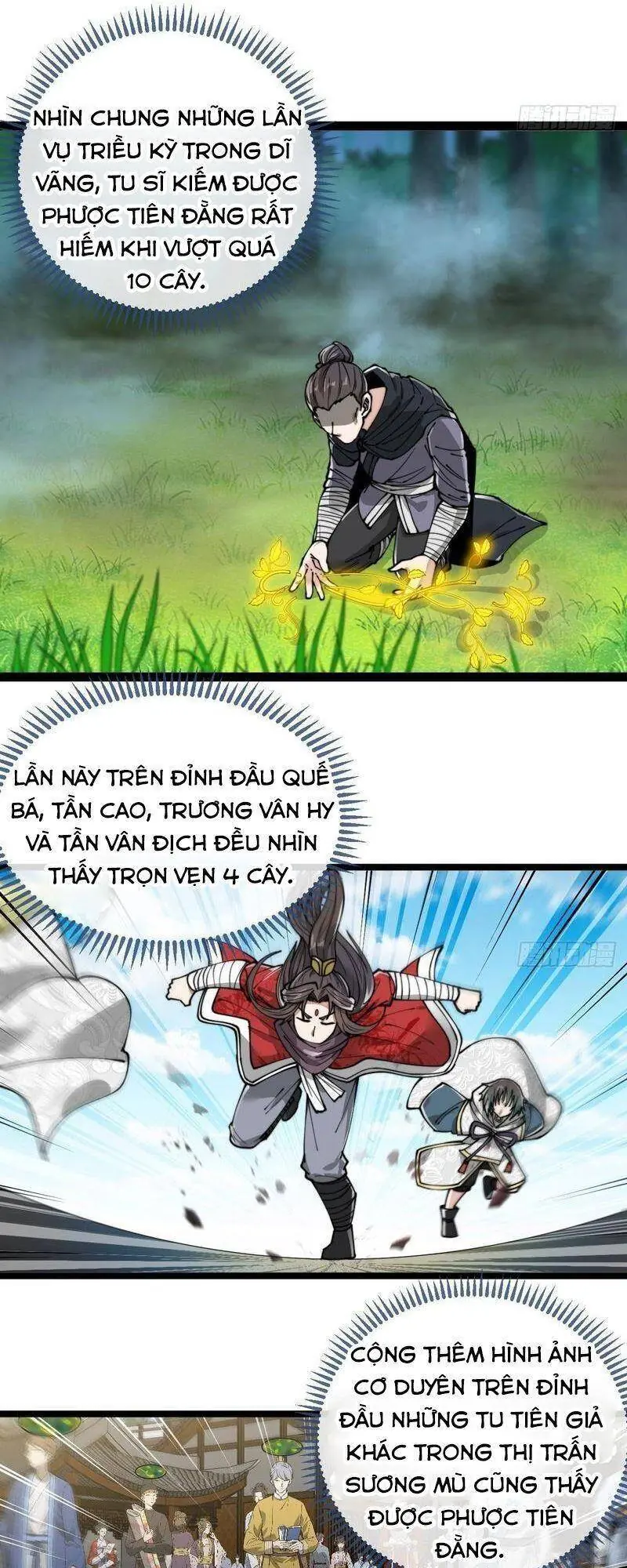 Ta Thật Không Phải Là Khí Vận Chi Tử Chapter 86 - Trang 20