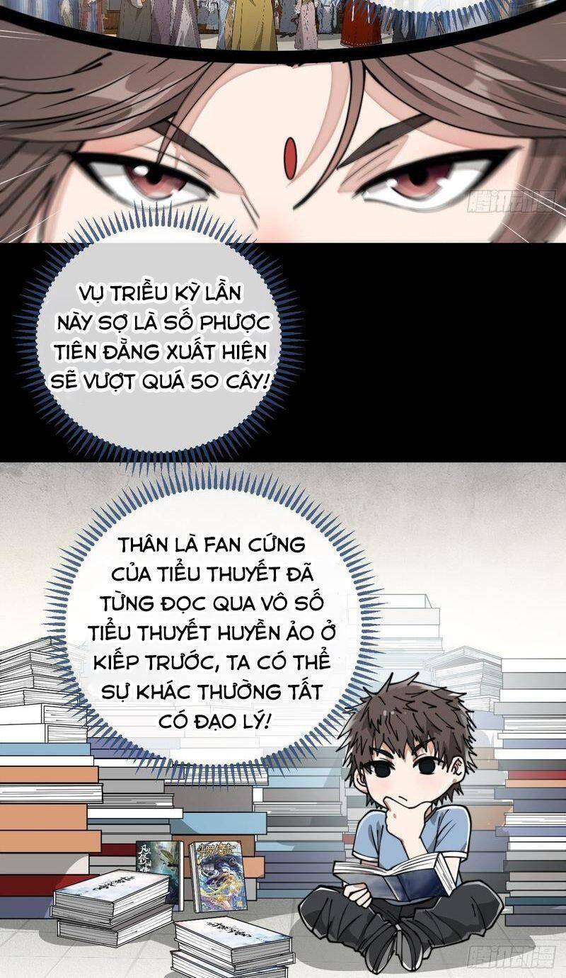 Ta Thật Không Phải Là Khí Vận Chi Tử Chapter 86 - Trang 21