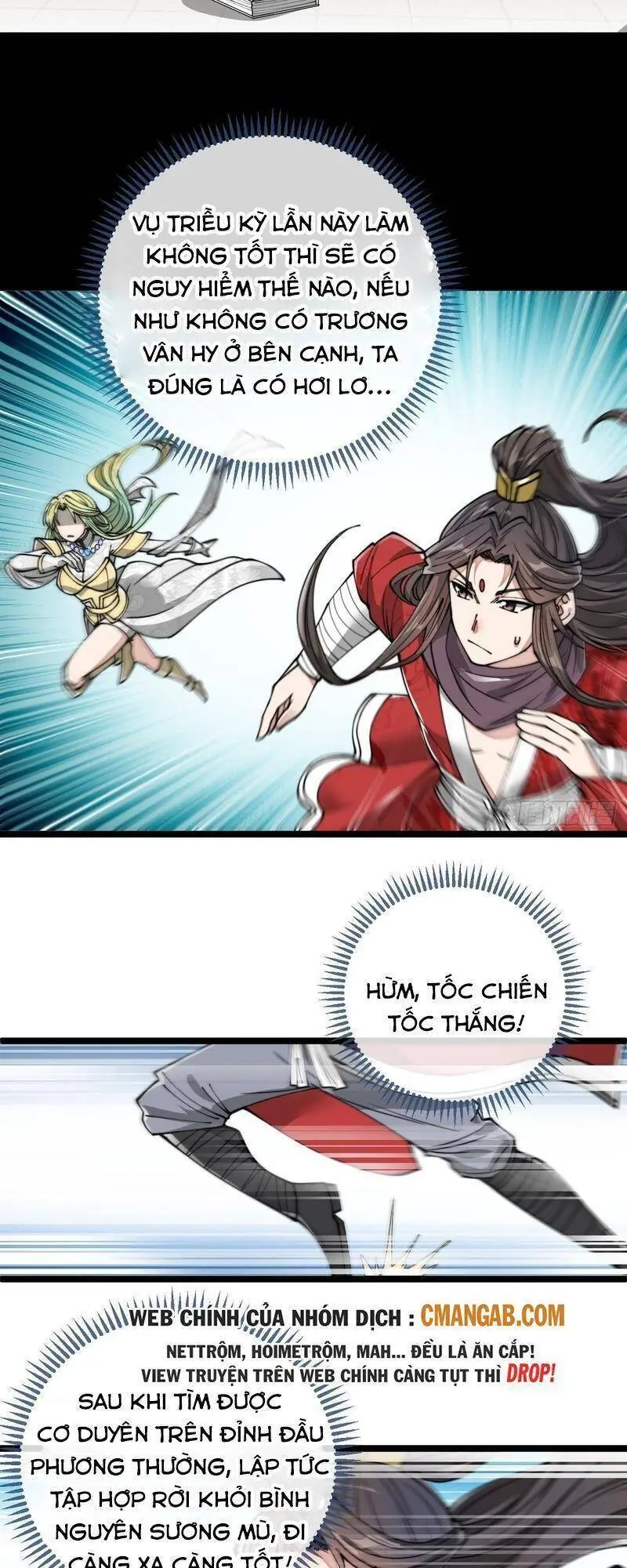 Ta Thật Không Phải Là Khí Vận Chi Tử Chapter 86 - Trang 22