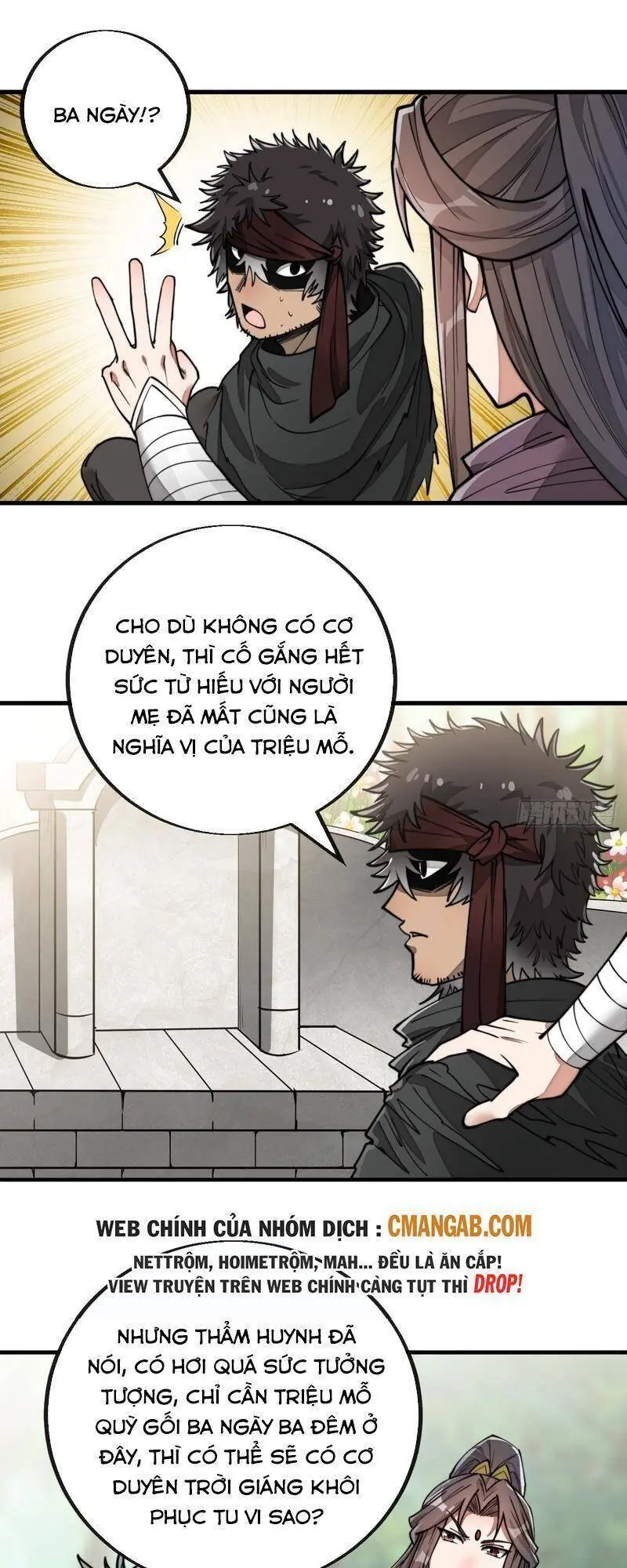 Ta Thật Không Phải Là Khí Vận Chi Tử Chapter 86 - Trang 3