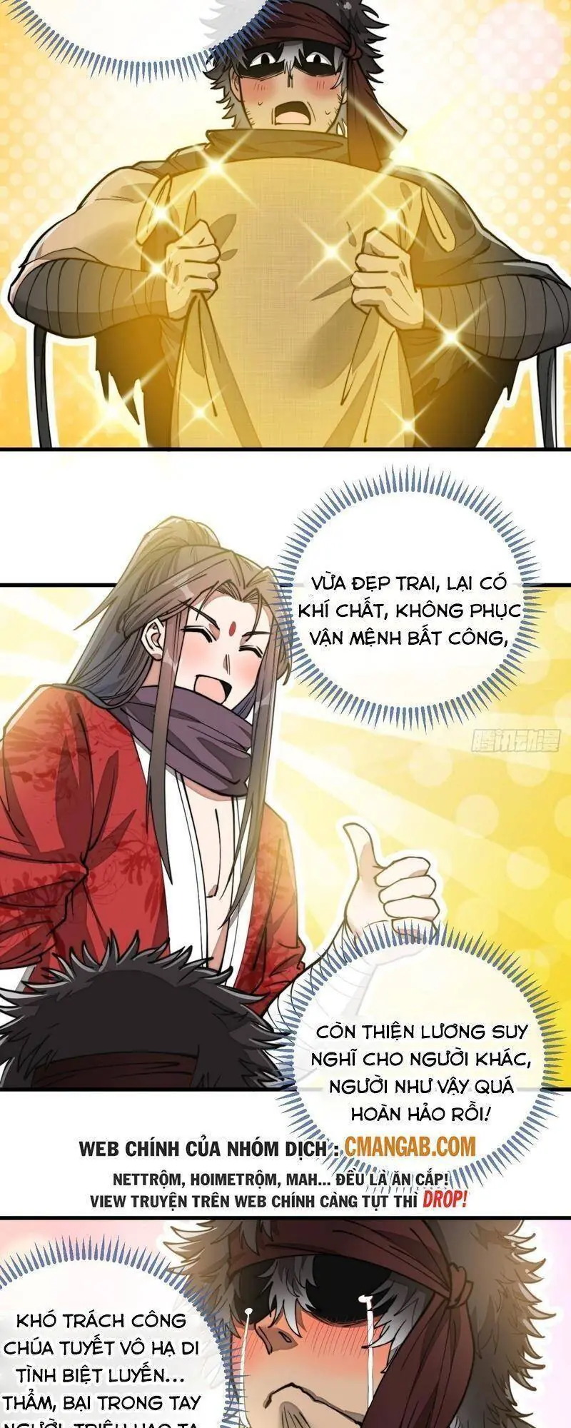 Ta Thật Không Phải Là Khí Vận Chi Tử Chapter 86 - Trang 8