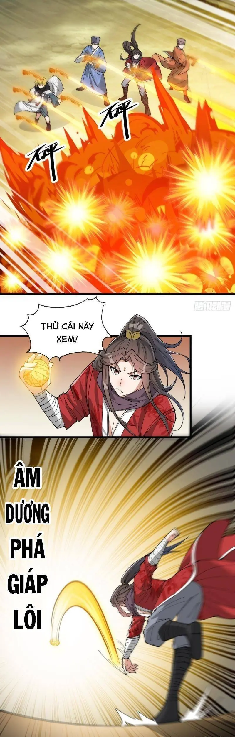Ta Thật Không Phải Là Khí Vận Chi Tử Chapter 87 - Trang 14