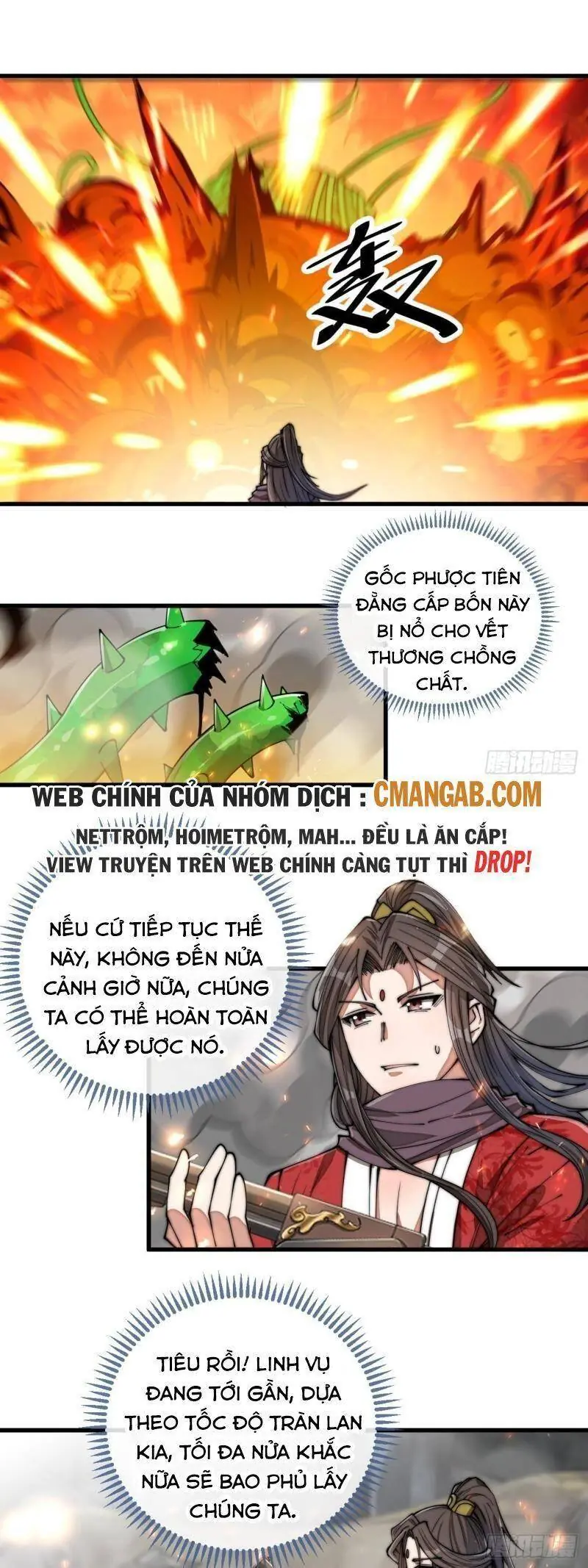 Ta Thật Không Phải Là Khí Vận Chi Tử Chapter 87 - Trang 16