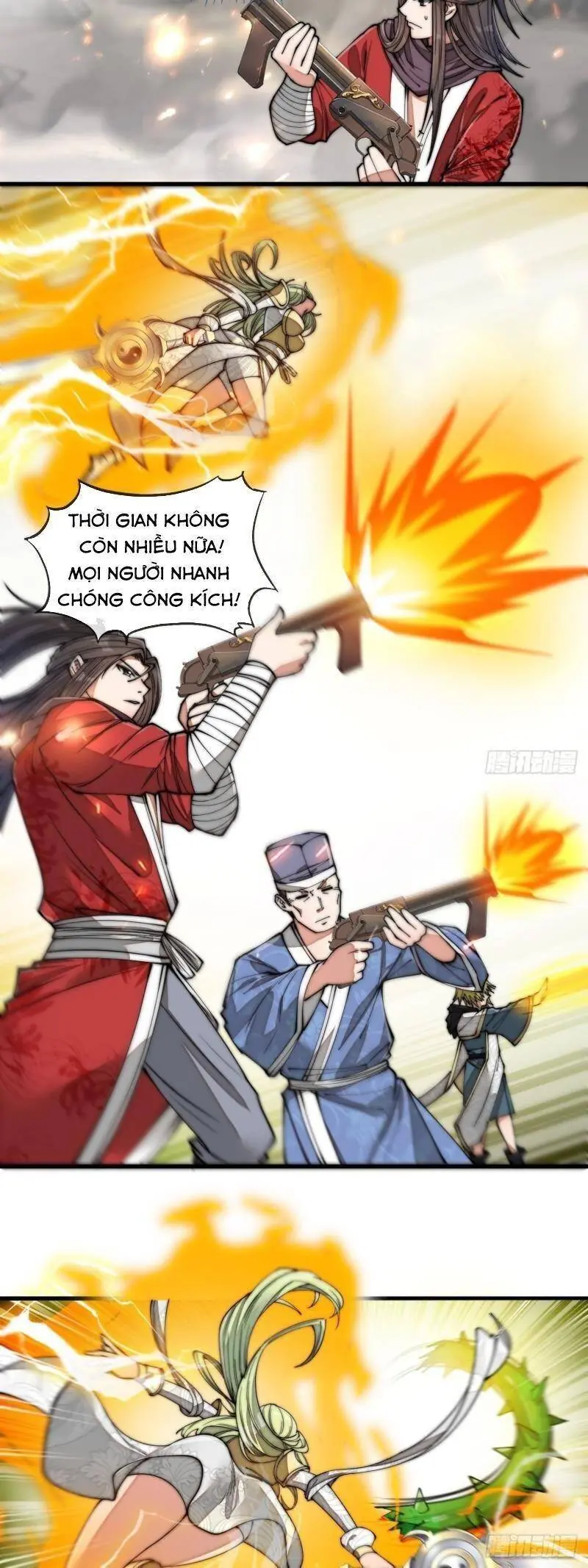 Ta Thật Không Phải Là Khí Vận Chi Tử Chapter 87 - Trang 17