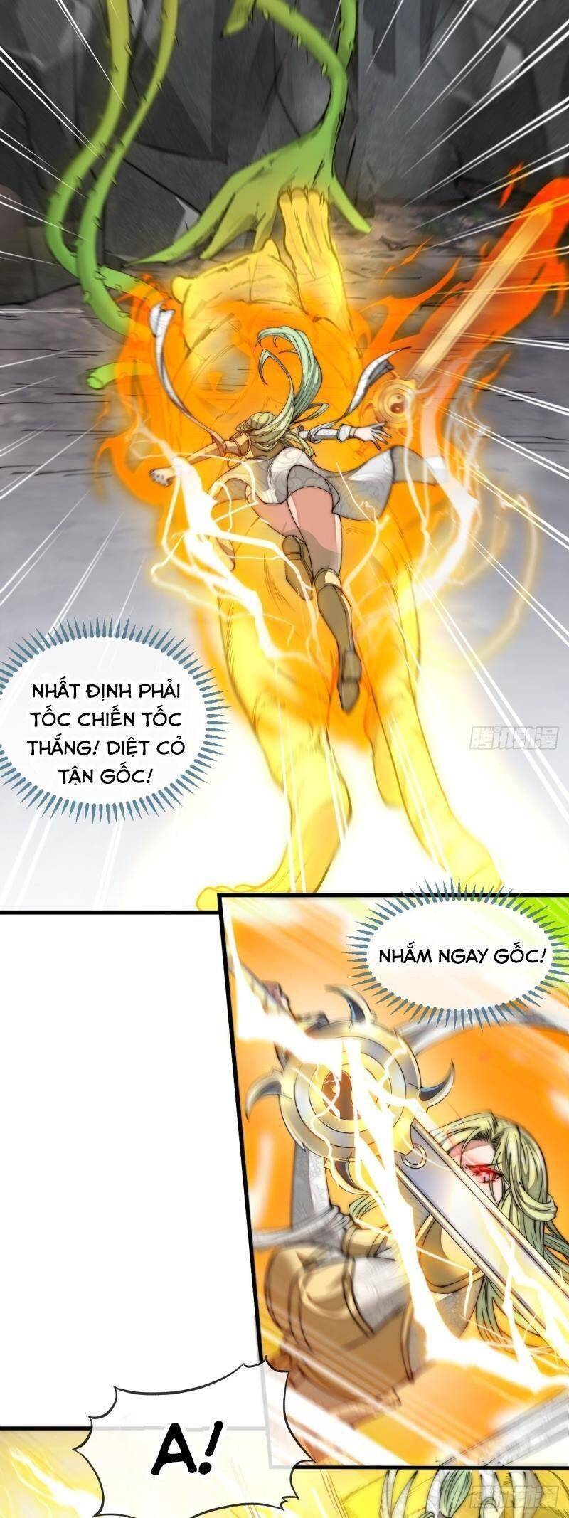 Ta Thật Không Phải Là Khí Vận Chi Tử Chapter 87 - Trang 19