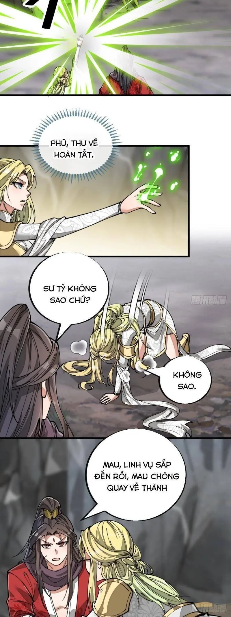 Ta Thật Không Phải Là Khí Vận Chi Tử Chapter 87 - Trang 25