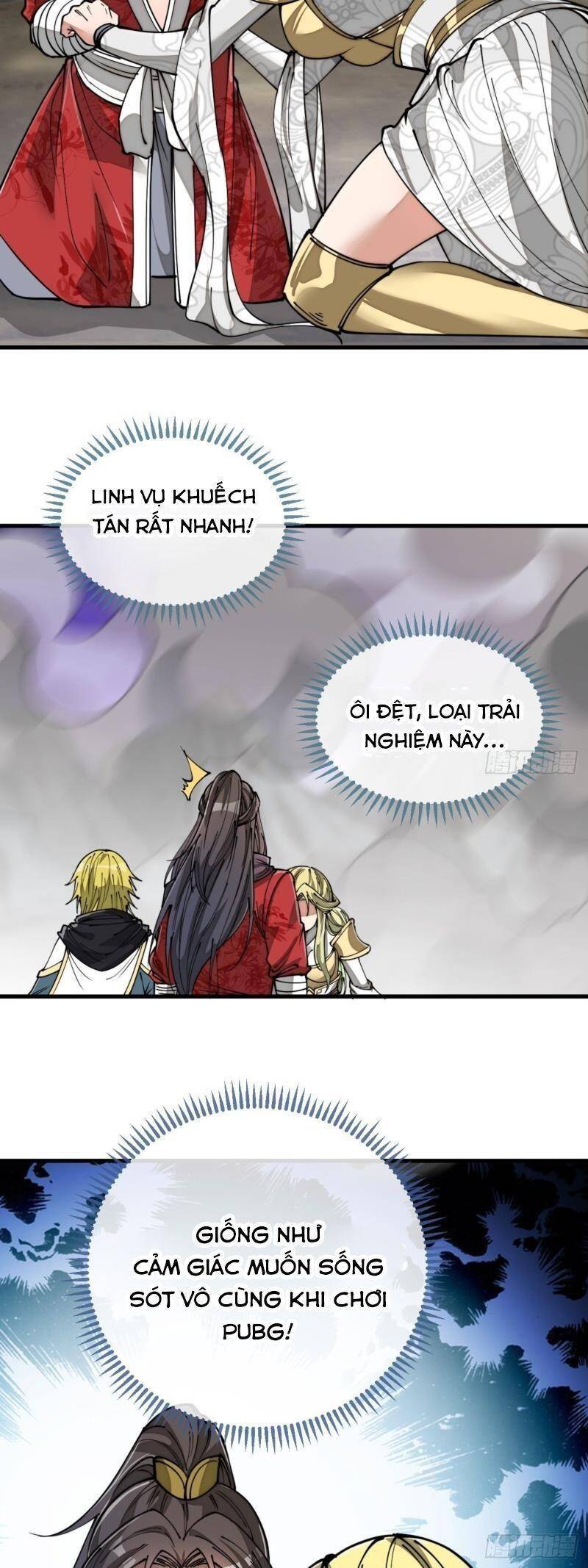 Ta Thật Không Phải Là Khí Vận Chi Tử Chapter 87 - Trang 26
