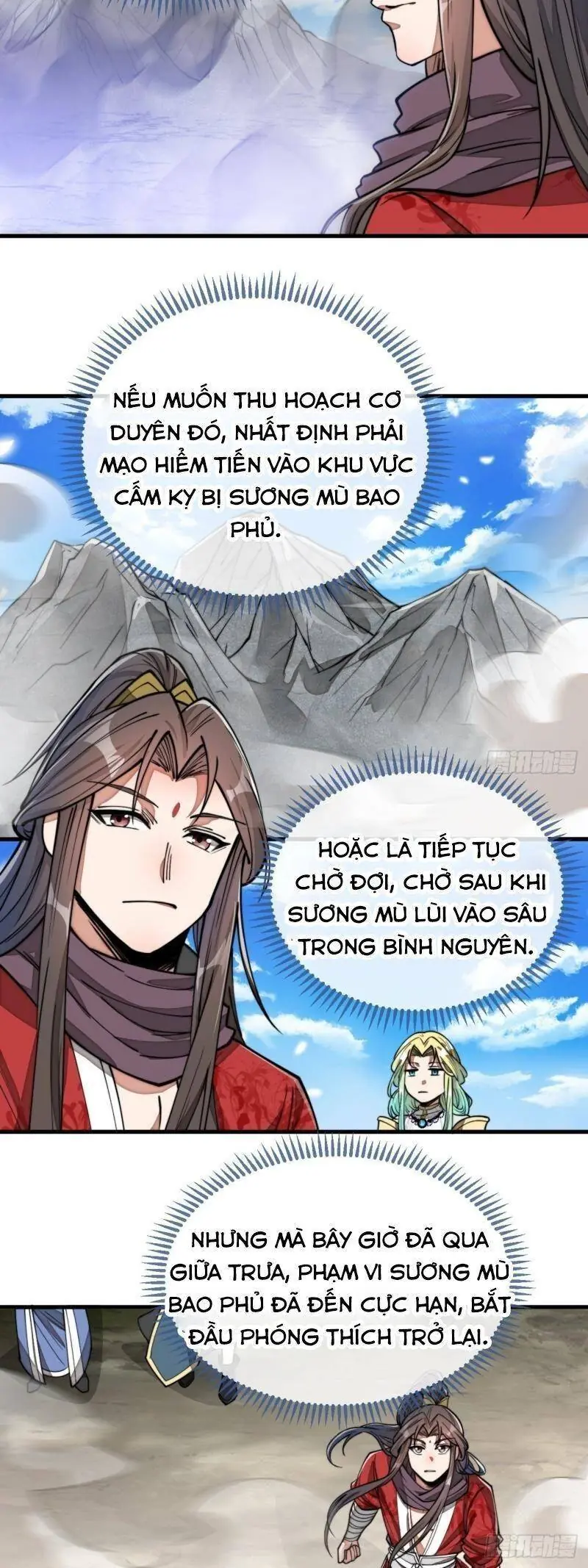 Ta Thật Không Phải Là Khí Vận Chi Tử Chapter 87 - Trang 4