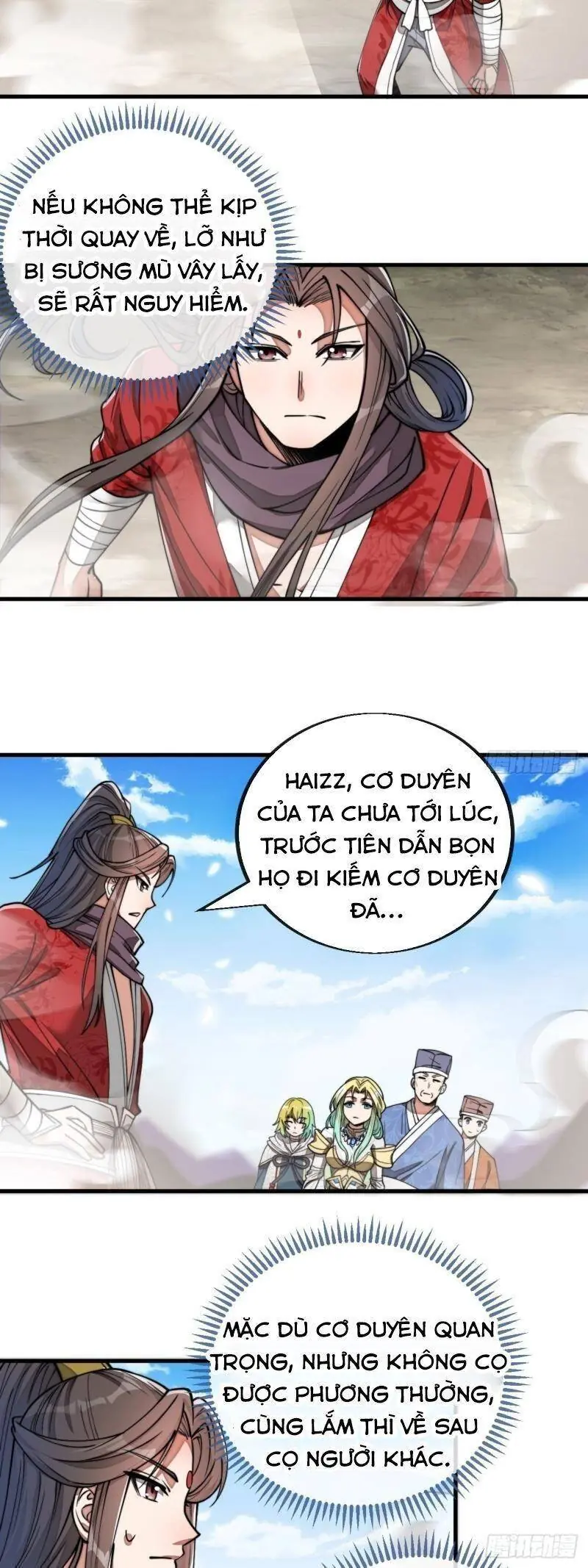 Ta Thật Không Phải Là Khí Vận Chi Tử Chapter 87 - Trang 5