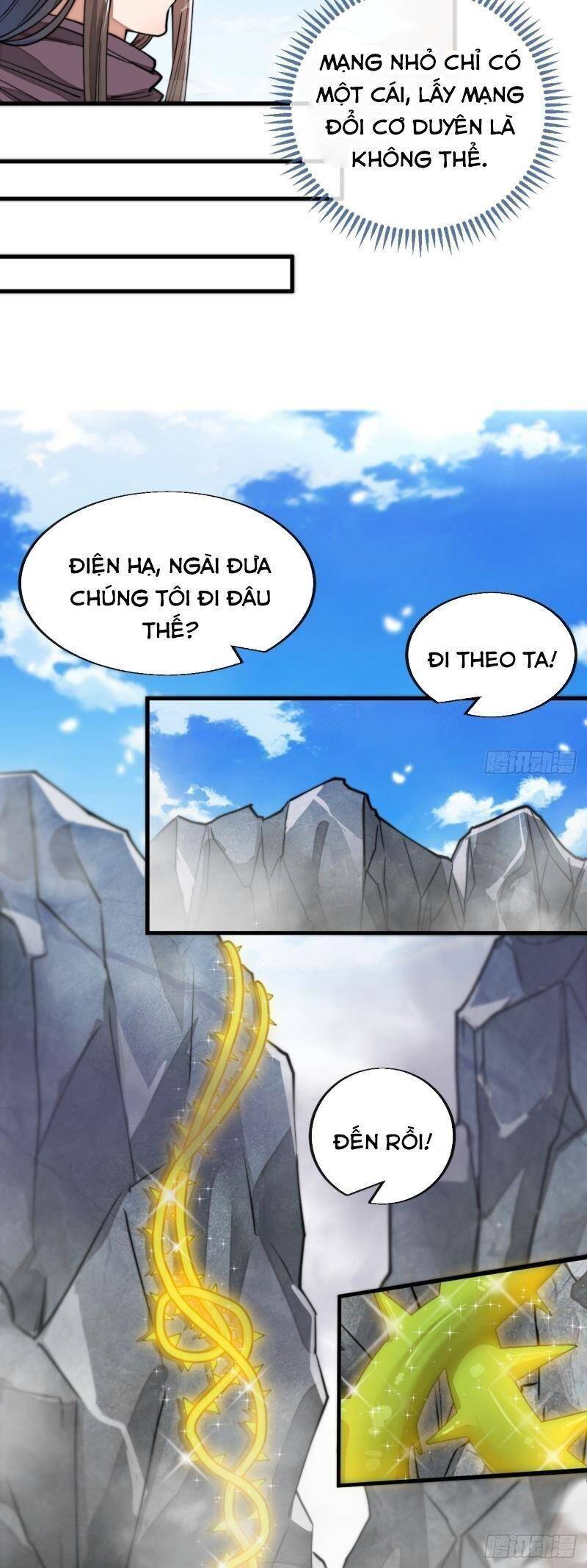 Ta Thật Không Phải Là Khí Vận Chi Tử Chapter 87 - Trang 6