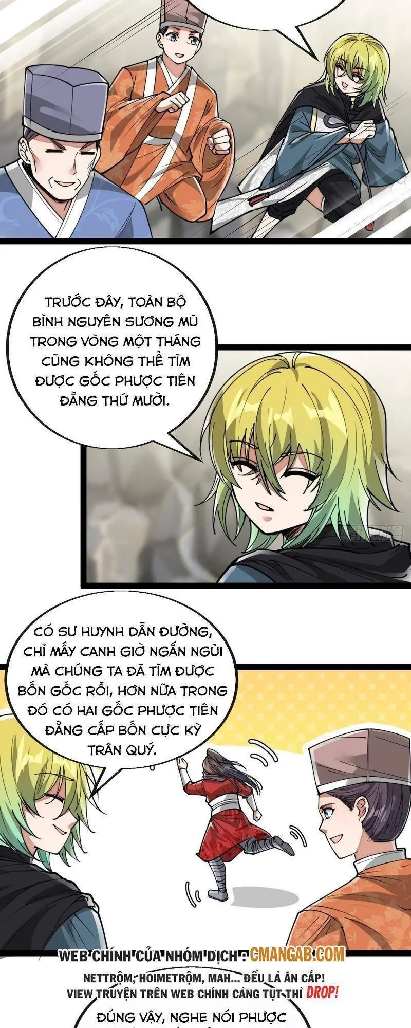 Ta Thật Không Phải Là Khí Vận Chi Tử Chapter 88 - Trang 12
