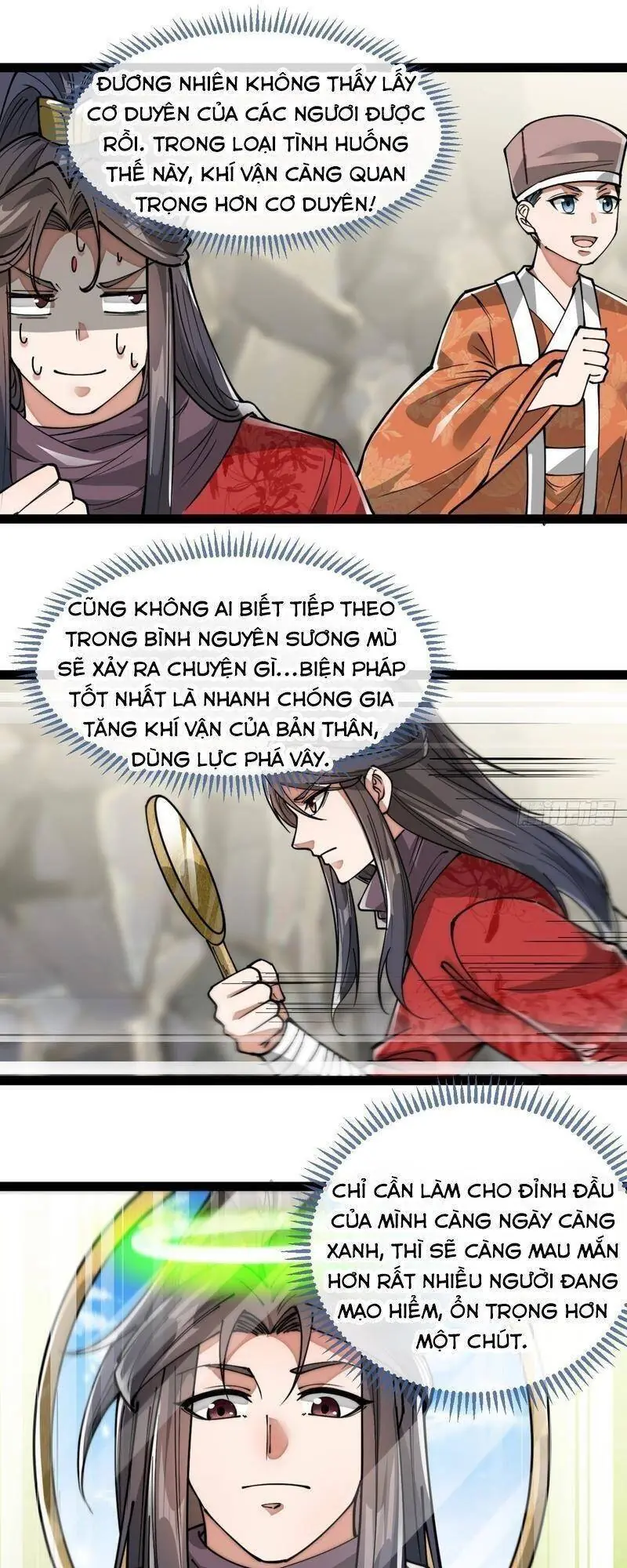 Ta Thật Không Phải Là Khí Vận Chi Tử Chapter 88 - Trang 15