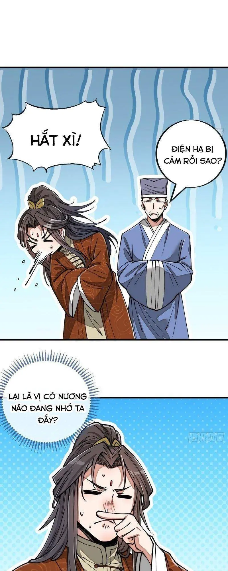 Ta Thật Không Phải Là Khí Vận Chi Tử Chapter 88 - Trang 29