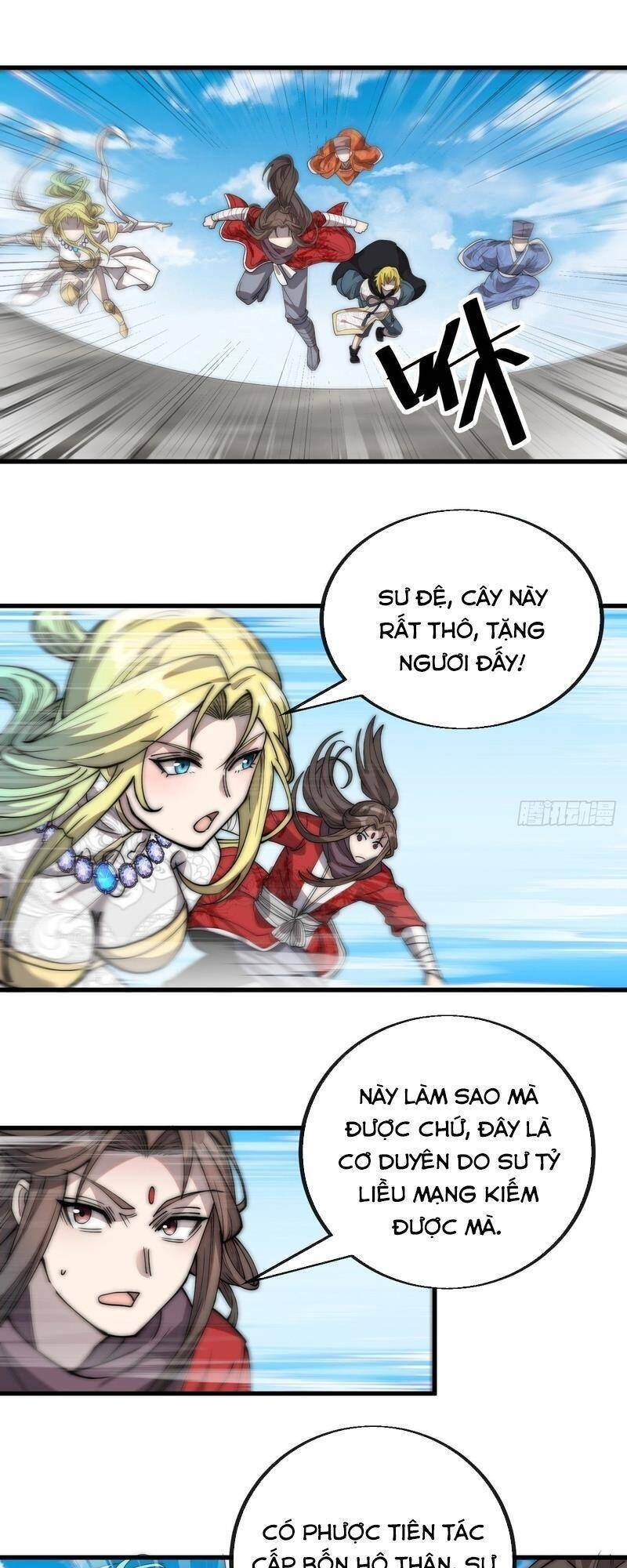 Ta Thật Không Phải Là Khí Vận Chi Tử Chapter 88 - Trang 3