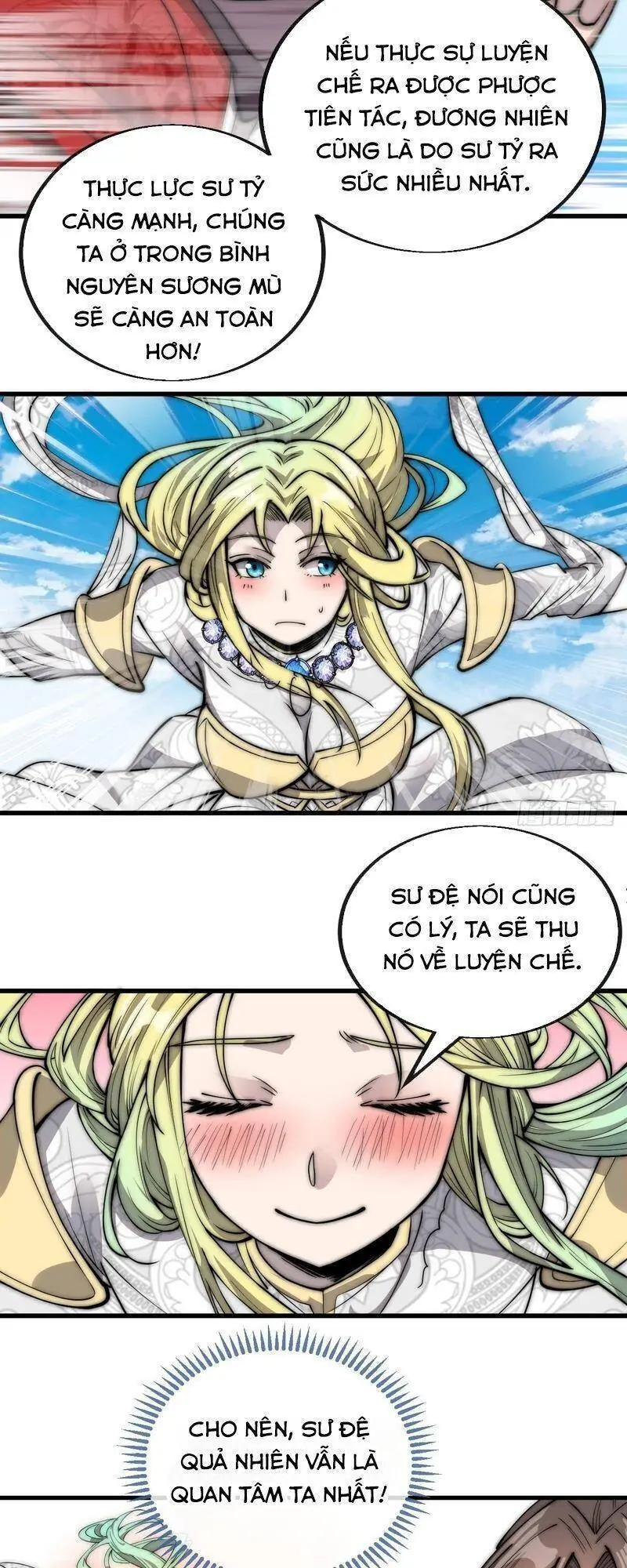 Ta Thật Không Phải Là Khí Vận Chi Tử Chapter 88 - Trang 6