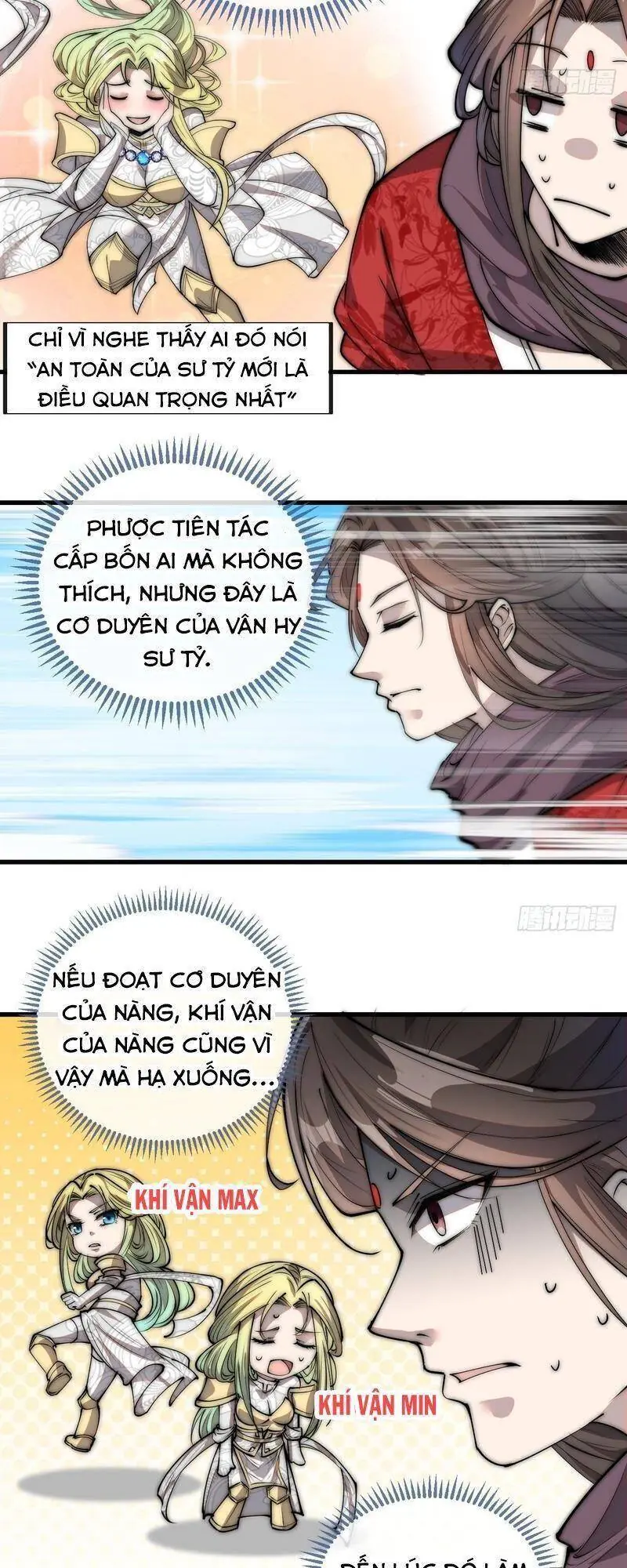 Ta Thật Không Phải Là Khí Vận Chi Tử Chapter 88 - Trang 7