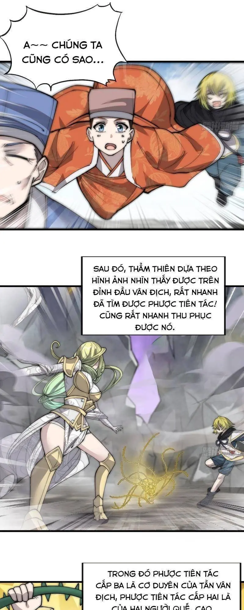 Ta Thật Không Phải Là Khí Vận Chi Tử Chapter 88 - Trang 9