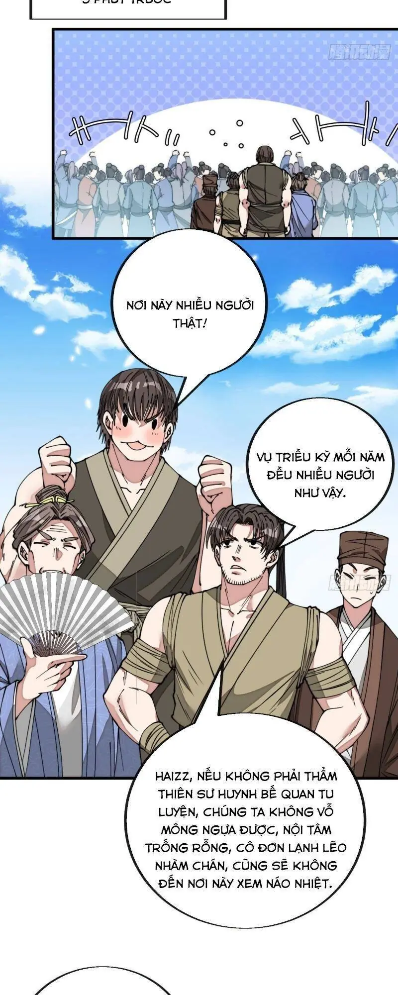 Ta Thật Không Phải Là Khí Vận Chi Tử Chapter 89 - Trang 16
