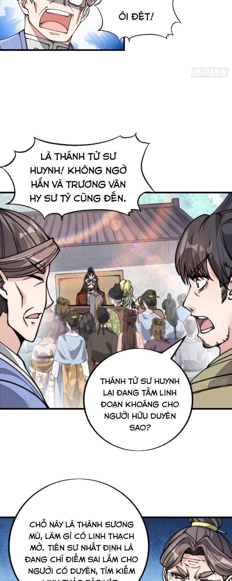 Ta Thật Không Phải Là Khí Vận Chi Tử Chapter 89 - Trang 20