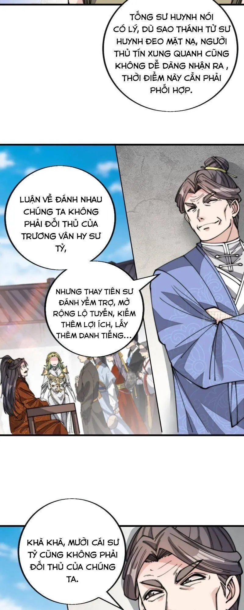Ta Thật Không Phải Là Khí Vận Chi Tử Chapter 89 - Trang 23