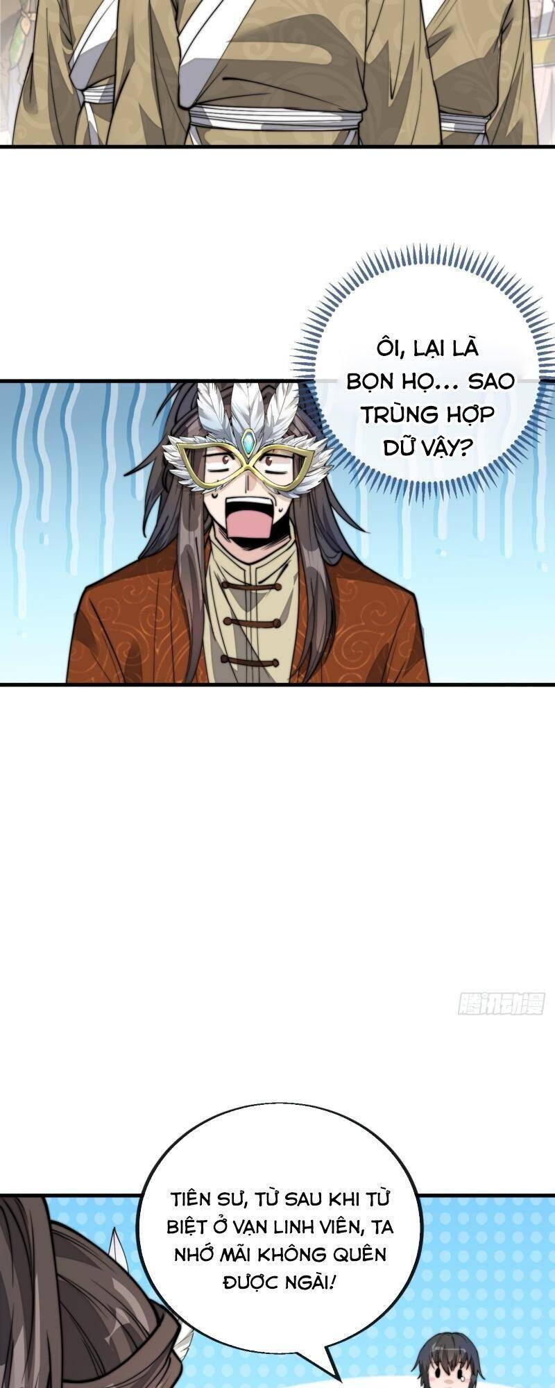 Ta Thật Không Phải Là Khí Vận Chi Tử Chapter 89 - Trang 27