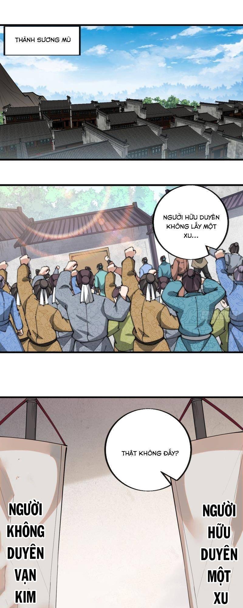 Ta Thật Không Phải Là Khí Vận Chi Tử Chapter 89 - Trang 3
