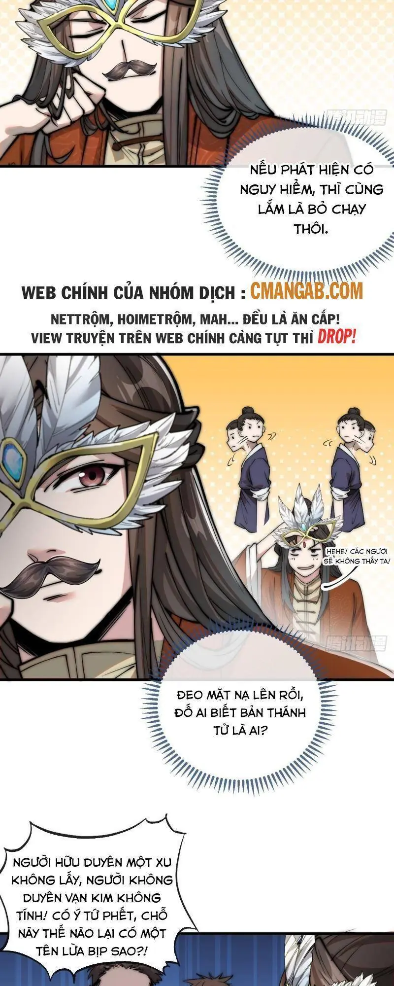 Ta Thật Không Phải Là Khí Vận Chi Tử Chapter 89 - Trang 5