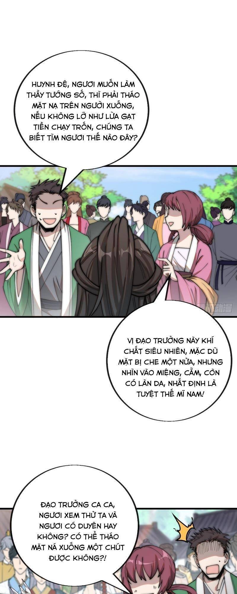Ta Thật Không Phải Là Khí Vận Chi Tử Chapter 89 - Trang 7