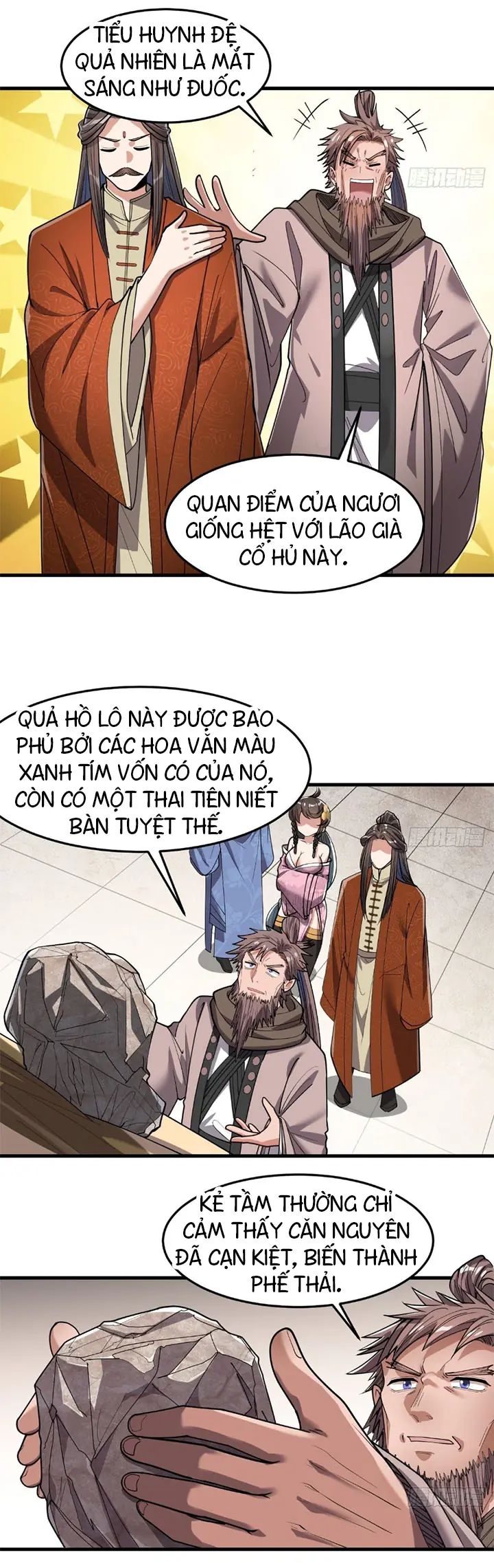 Ta Thật Không Phải Là Khí Vận Chi Tử Chapter 9 - Trang 10
