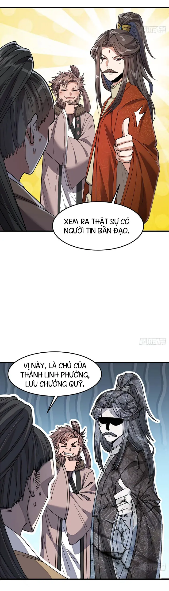 Ta Thật Không Phải Là Khí Vận Chi Tử Chapter 9 - Trang 12