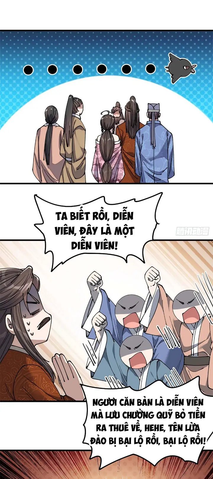 Ta Thật Không Phải Là Khí Vận Chi Tử Chapter 9 - Trang 13