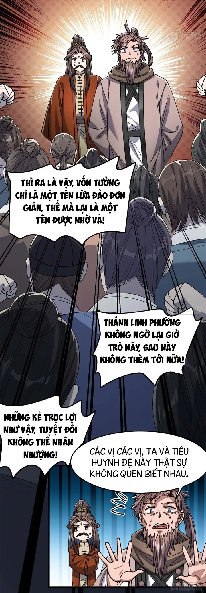Ta Thật Không Phải Là Khí Vận Chi Tử Chapter 9 - Trang 14