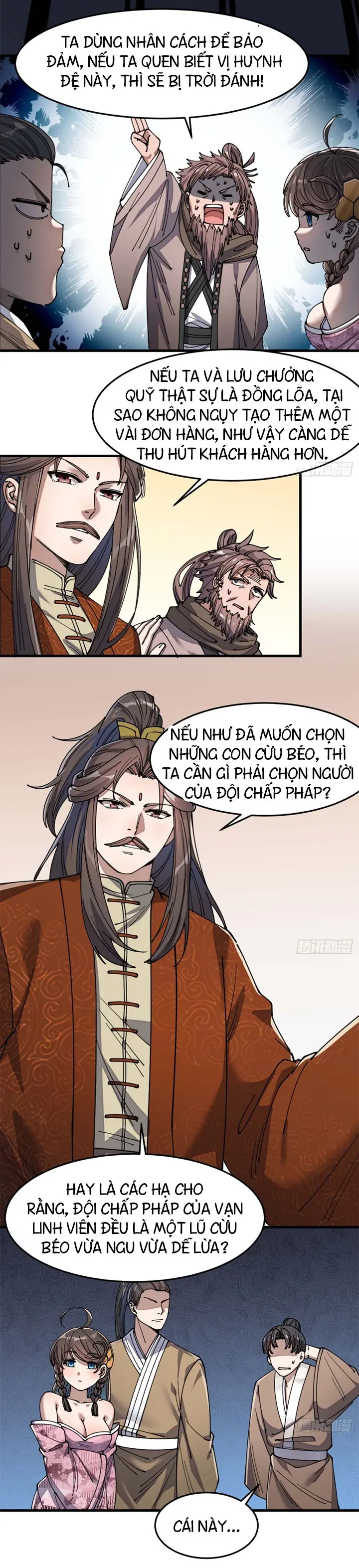 Ta Thật Không Phải Là Khí Vận Chi Tử Chapter 9 - Trang 15