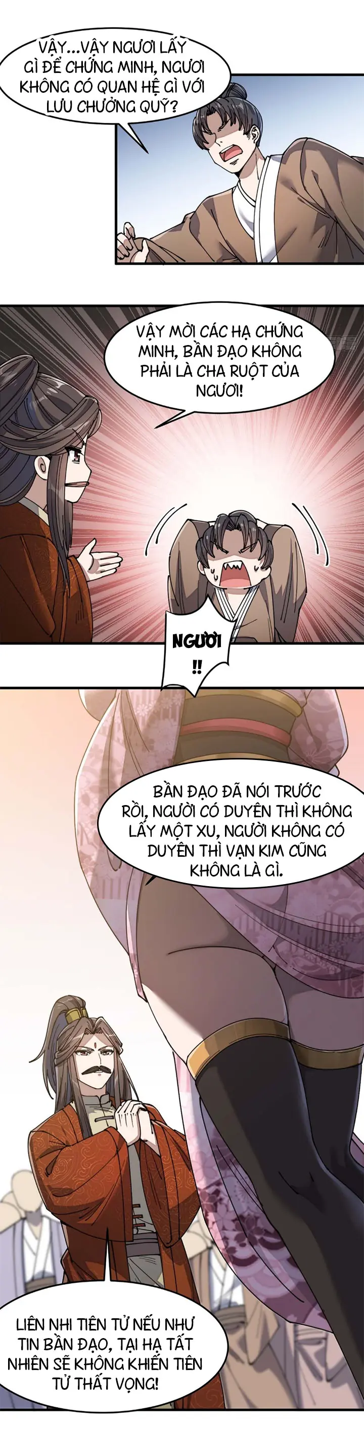 Ta Thật Không Phải Là Khí Vận Chi Tử Chapter 9 - Trang 16