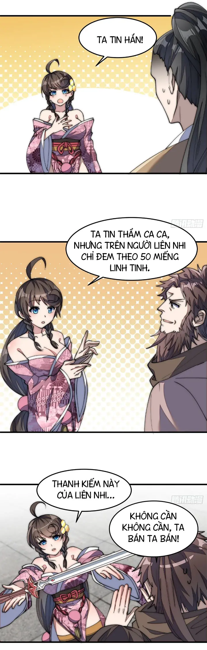 Ta Thật Không Phải Là Khí Vận Chi Tử Chapter 9 - Trang 18