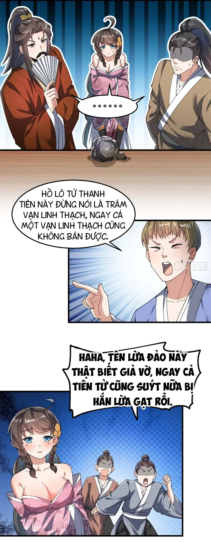 Ta Thật Không Phải Là Khí Vận Chi Tử Chapter 9 - Trang 2