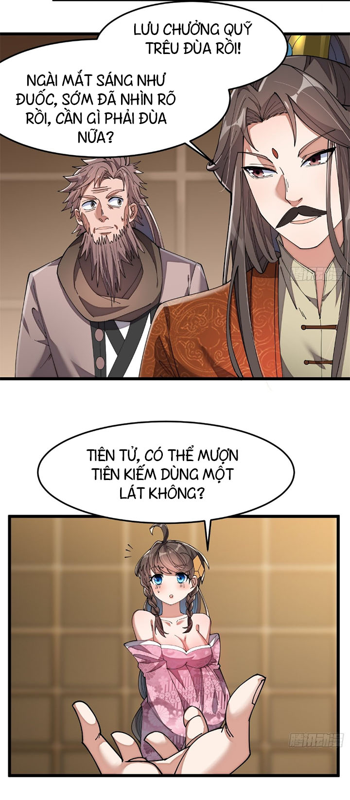 Ta Thật Không Phải Là Khí Vận Chi Tử Chapter 9 - Trang 24